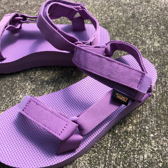 Teva Midform Universal Sandals Dusty Lavender NWT! - Picture 7 of 8